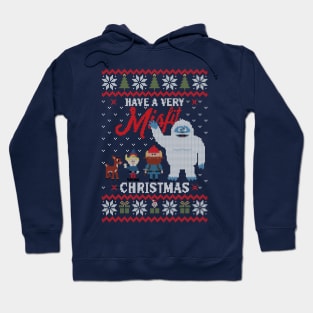 Misfit Christmas Sweater Hoodie